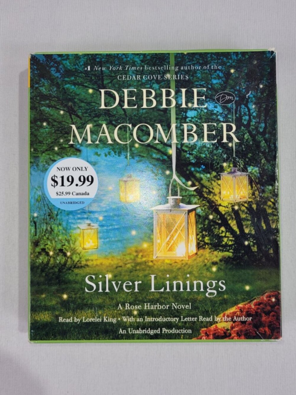 CD Silver Linings Unabridged Audio Book 7-Disc Debbie Macomber
